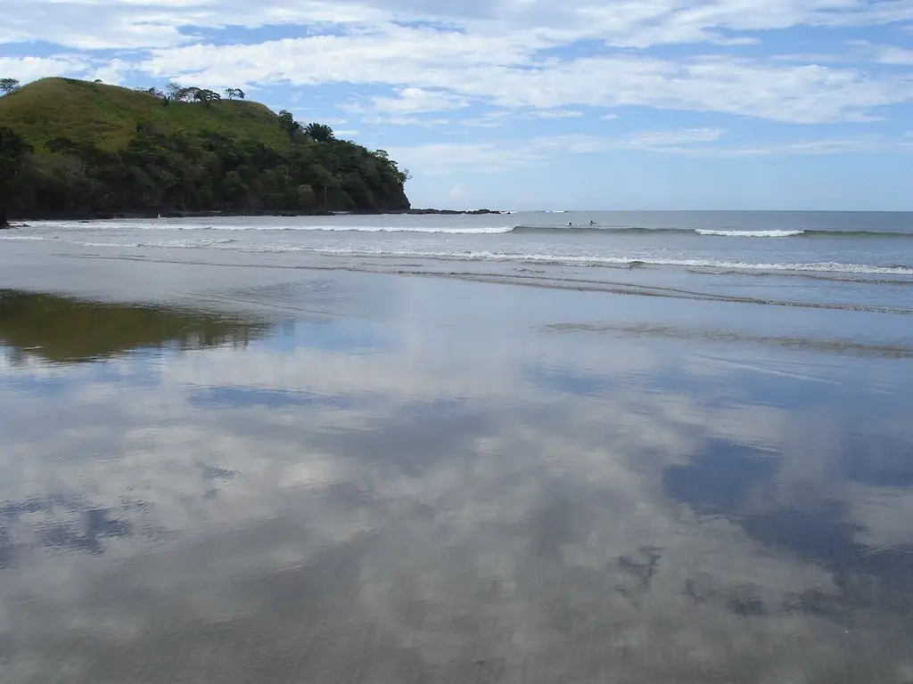 Playa Coyote En Costa Rica - Magicalsunsetcostarica.com